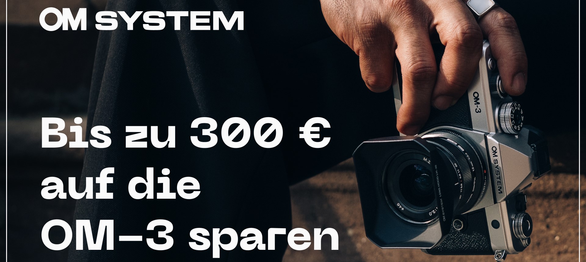 OM-3 Rabatt Herbst 2026