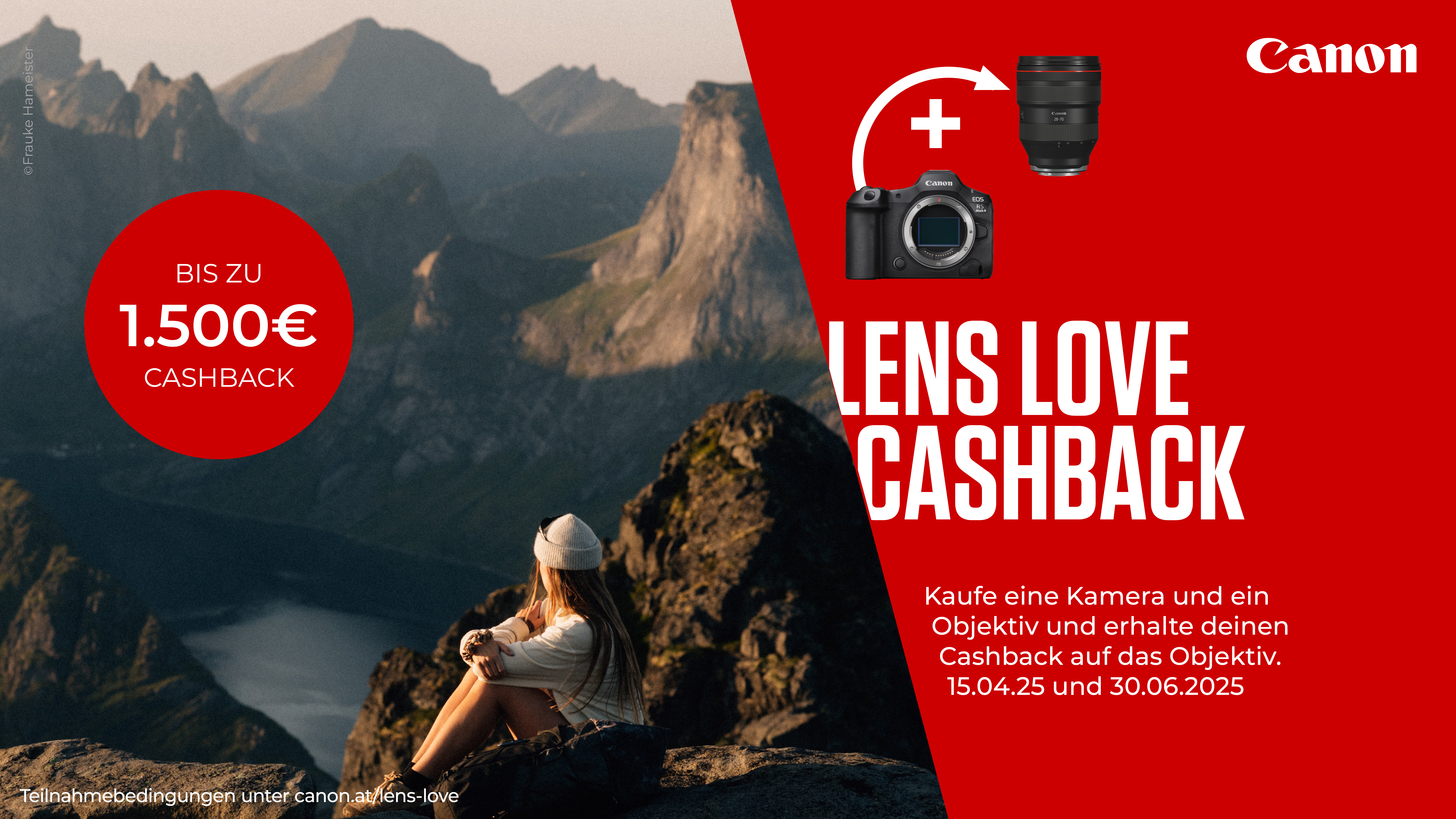 Canon Lens Love Cashback 2025